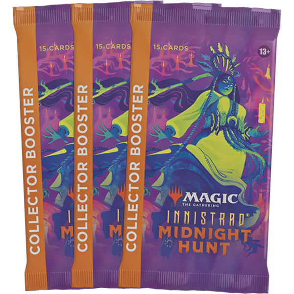 Innistrad: Midnight Hunt Collector Booster Box Display - Brave Player